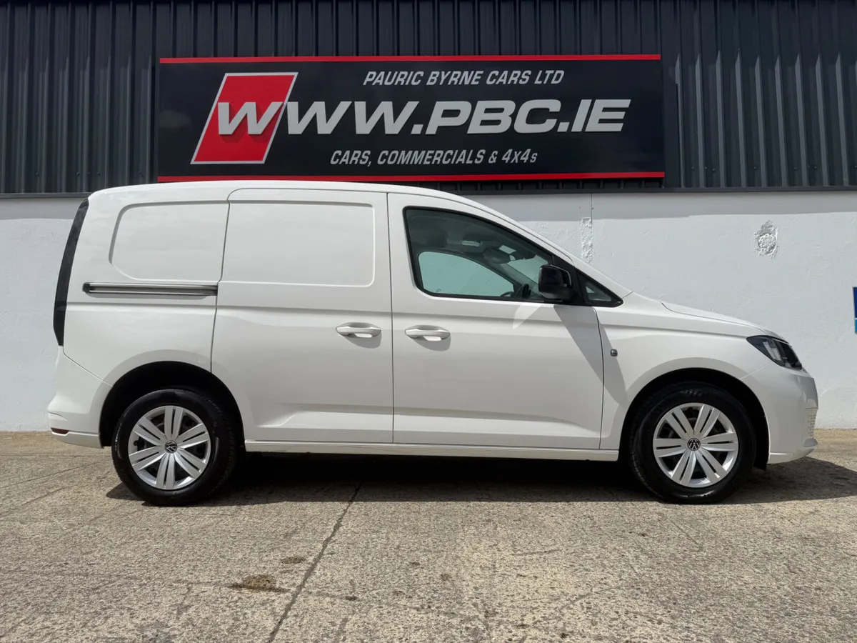 Volkswagen Caddy 2.0Tdi Business 80,000klms  2021 - Image 3