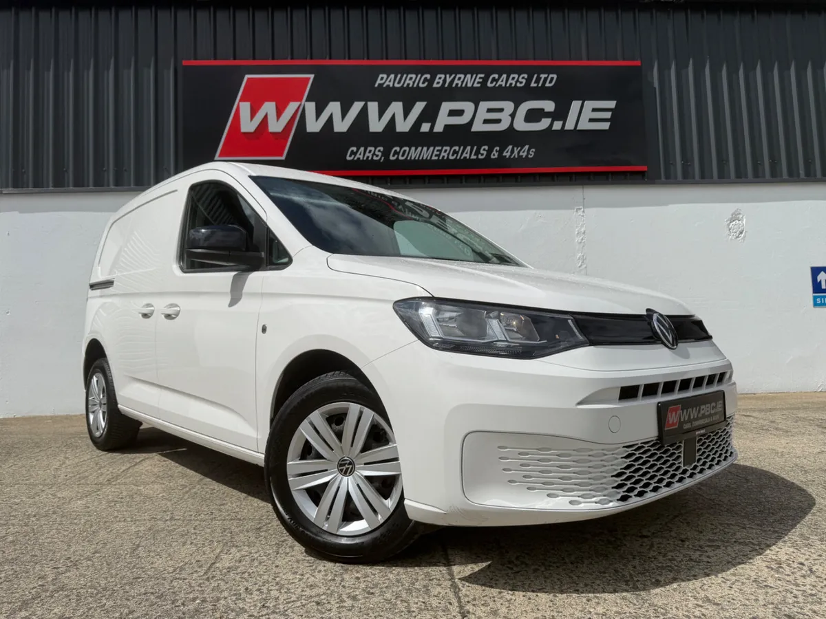 Volkswagen Caddy 2.0Tdi Business 80,000klms  2021 - Image 2