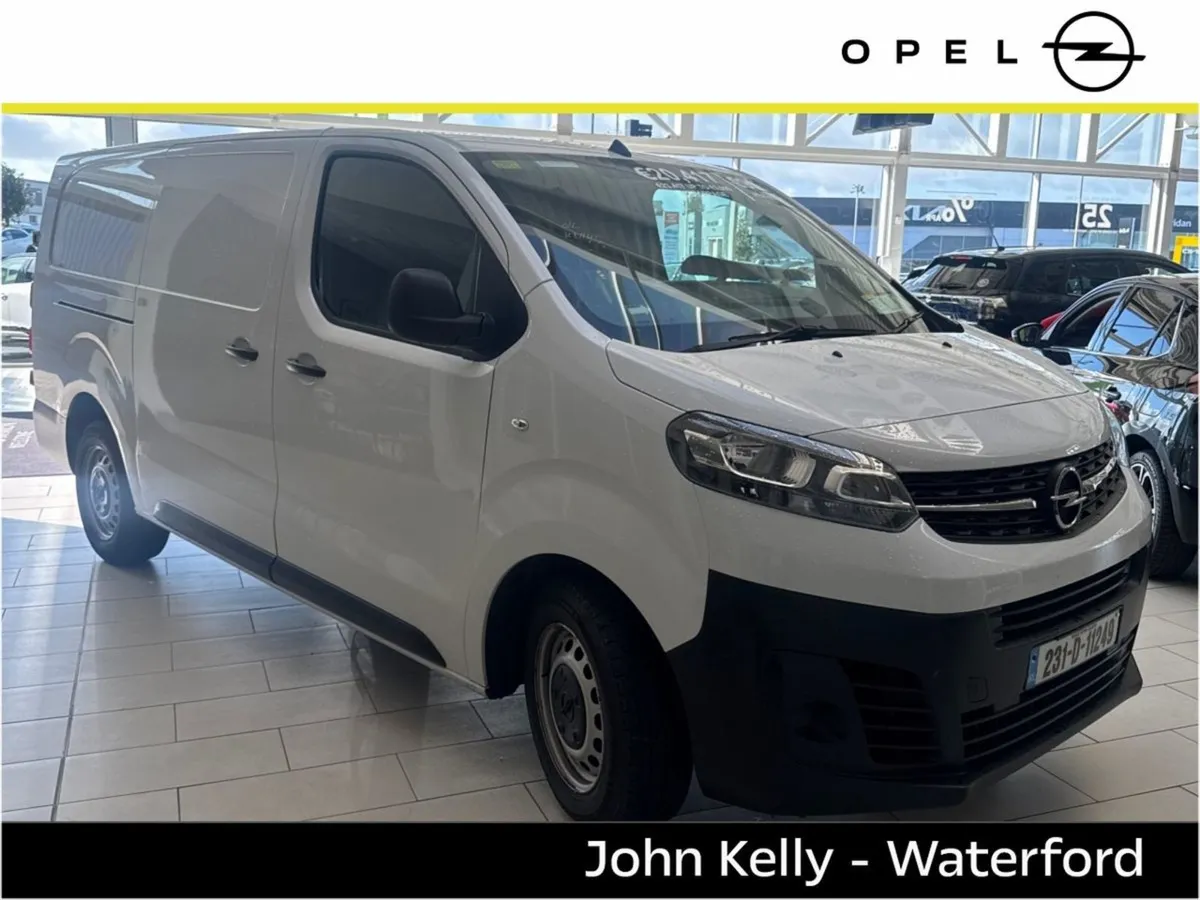 Opel Vivaro Vivaro L2h1-1.5 100BHP -die-6sp - Image 1