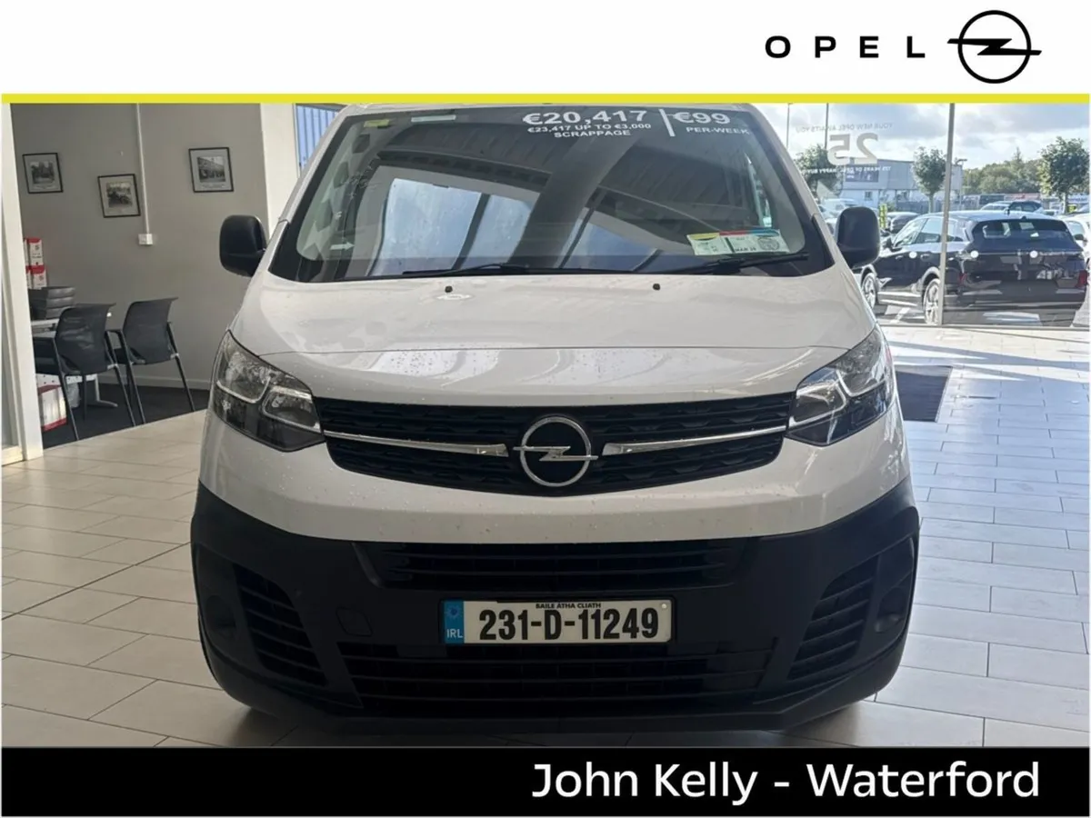Opel Vivaro Vivaro L2h1-1.5 100BHP -die-6sp - Image 3