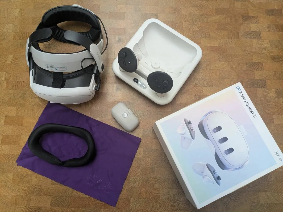 META Quest 3 Mixed Reality Headset - 512 GB - Image 1
