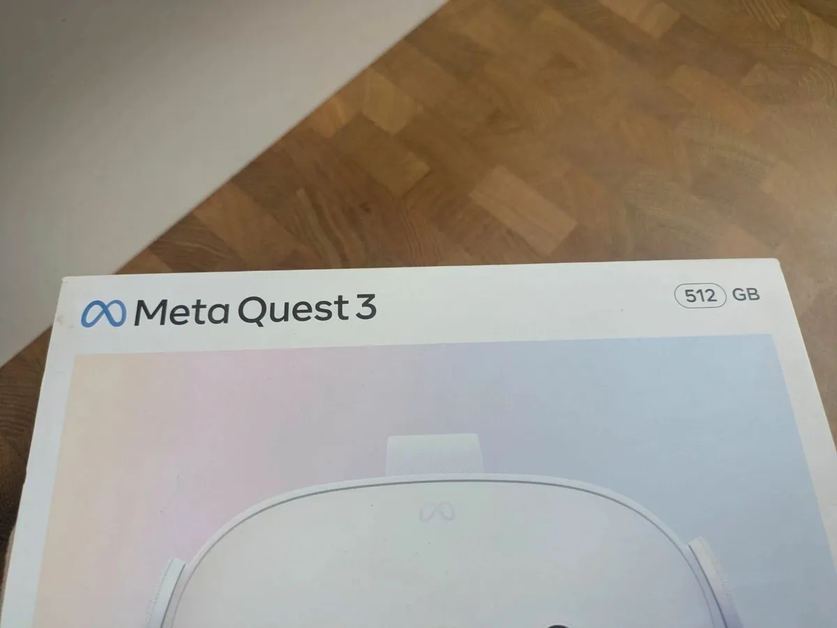 META Quest 3 Mixed Reality Headset - 512 GB - Image 2