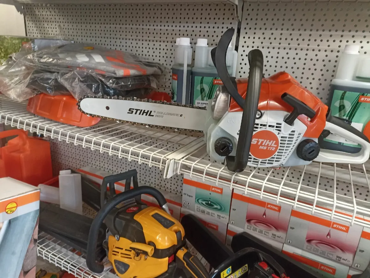 CHAINSAW STIHL MS 172 - FOR SALE - Image 1