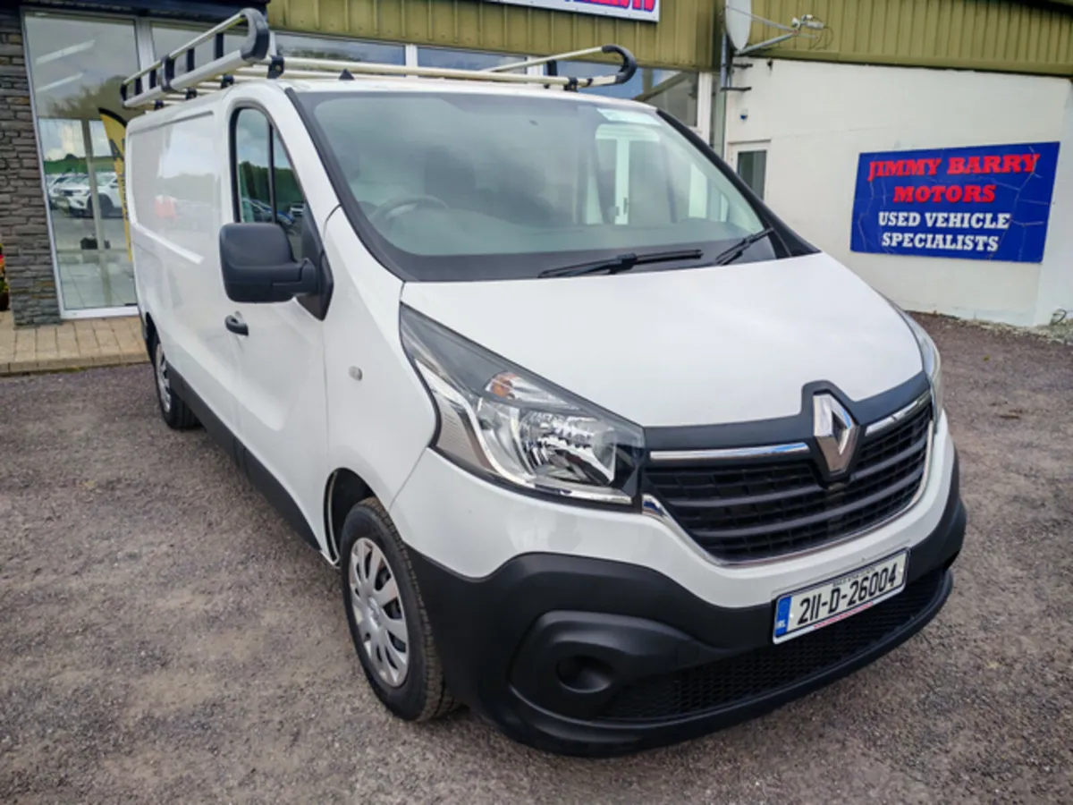 2021 RENAULT TRAFIC LL30 ENERGY DCI 120 BUSINESS P - Image 1