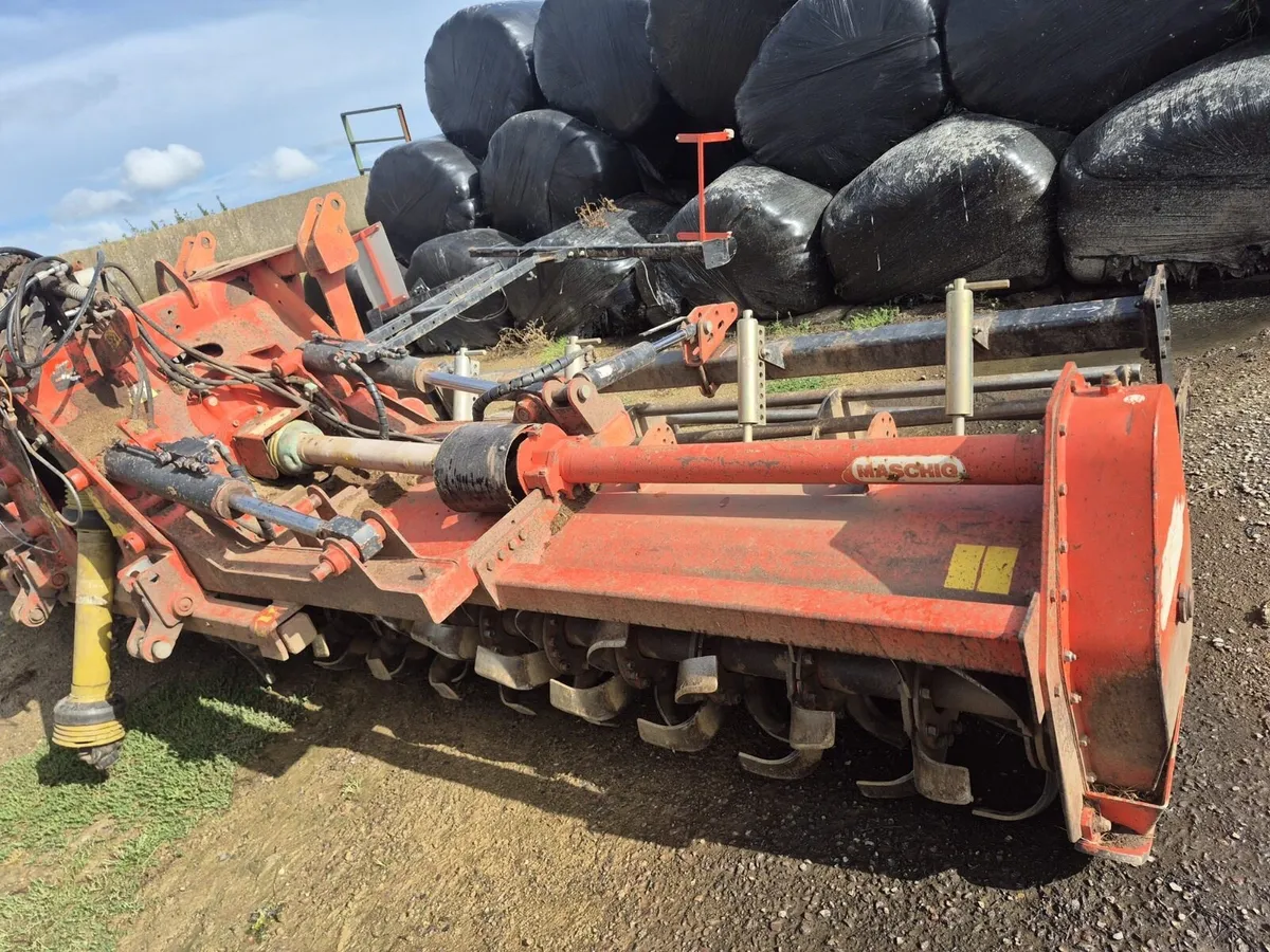 MASCHIO 6 Meter Rotavator - Image 4