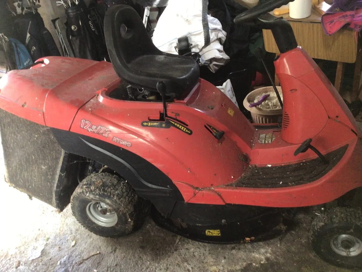 ride on lawnmower - Image 2