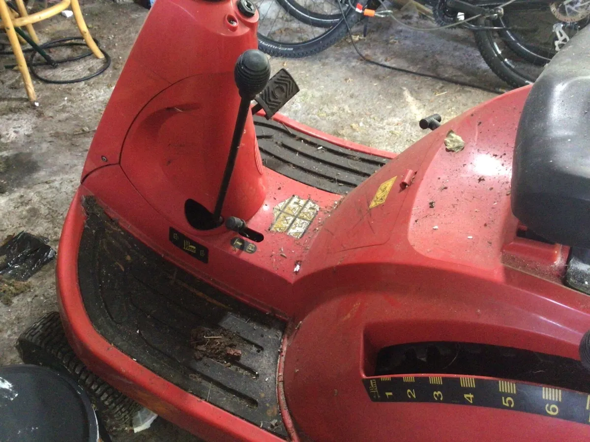 ride on lawnmower - Image 3