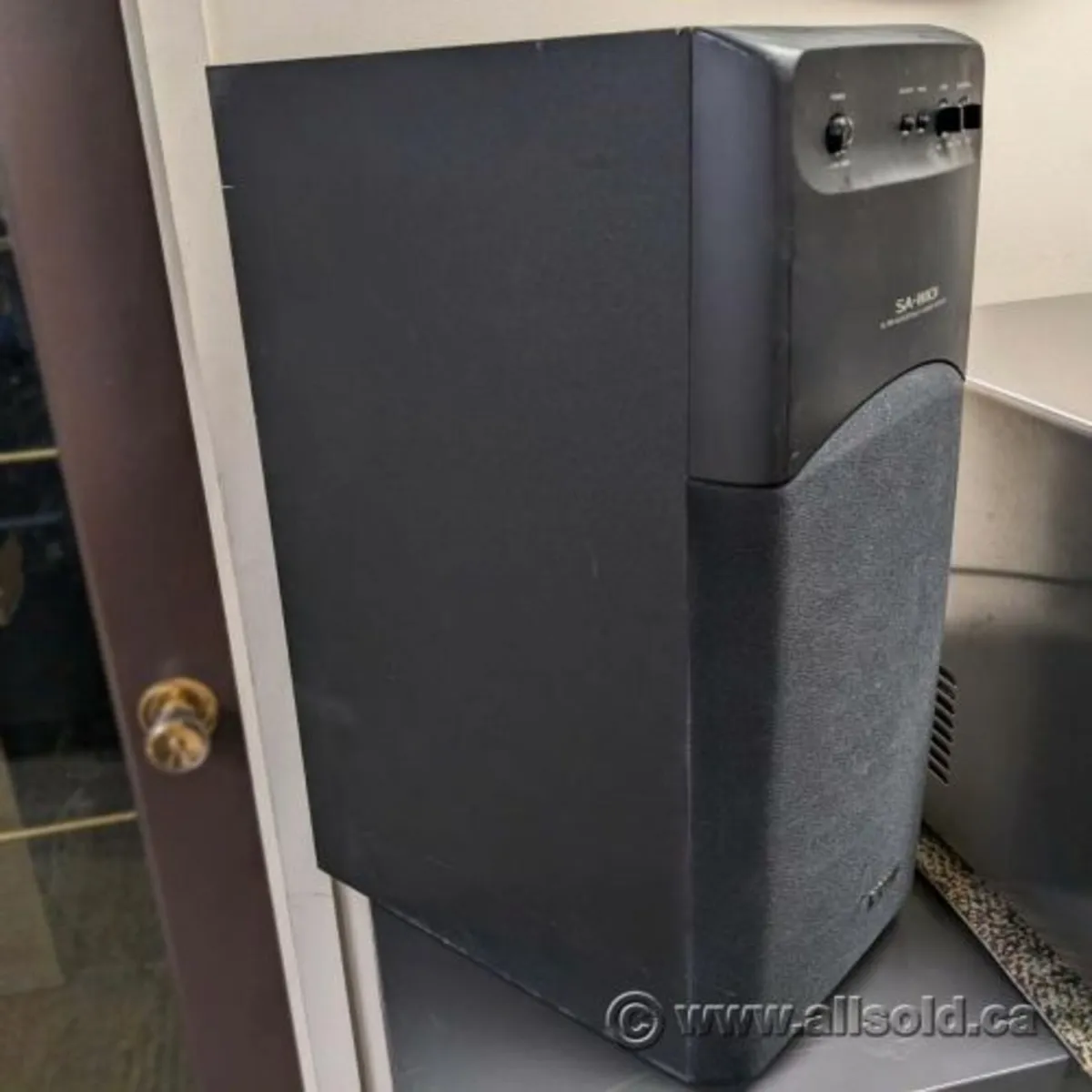 SONY SA-W101 POWERED SUBWOOFER - Image 1