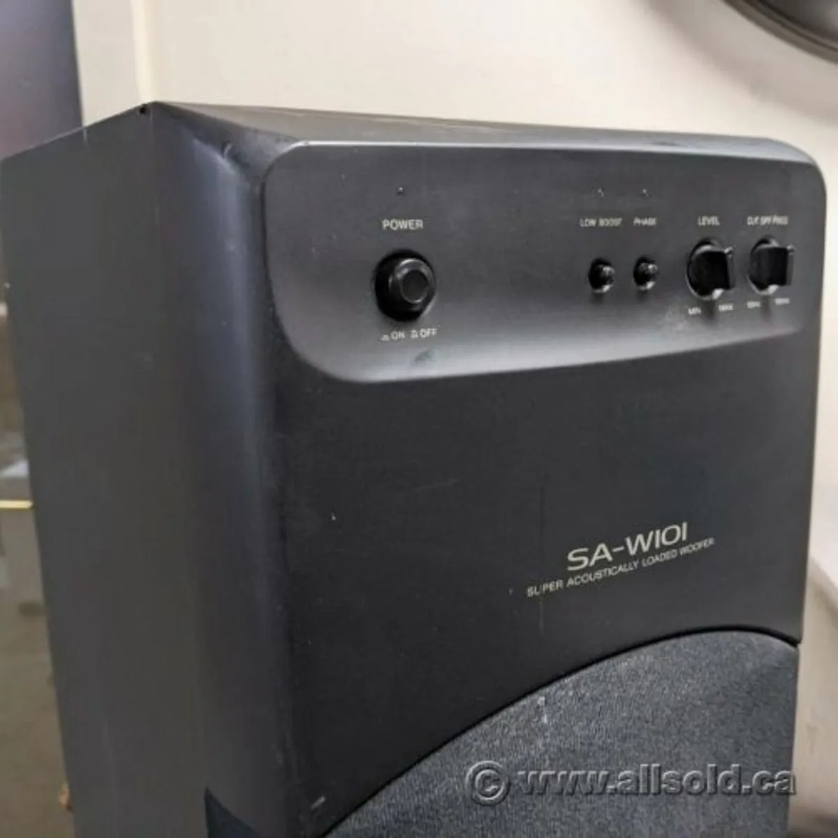 SONY SA-W101 POWERED SUBWOOFER - Image 3