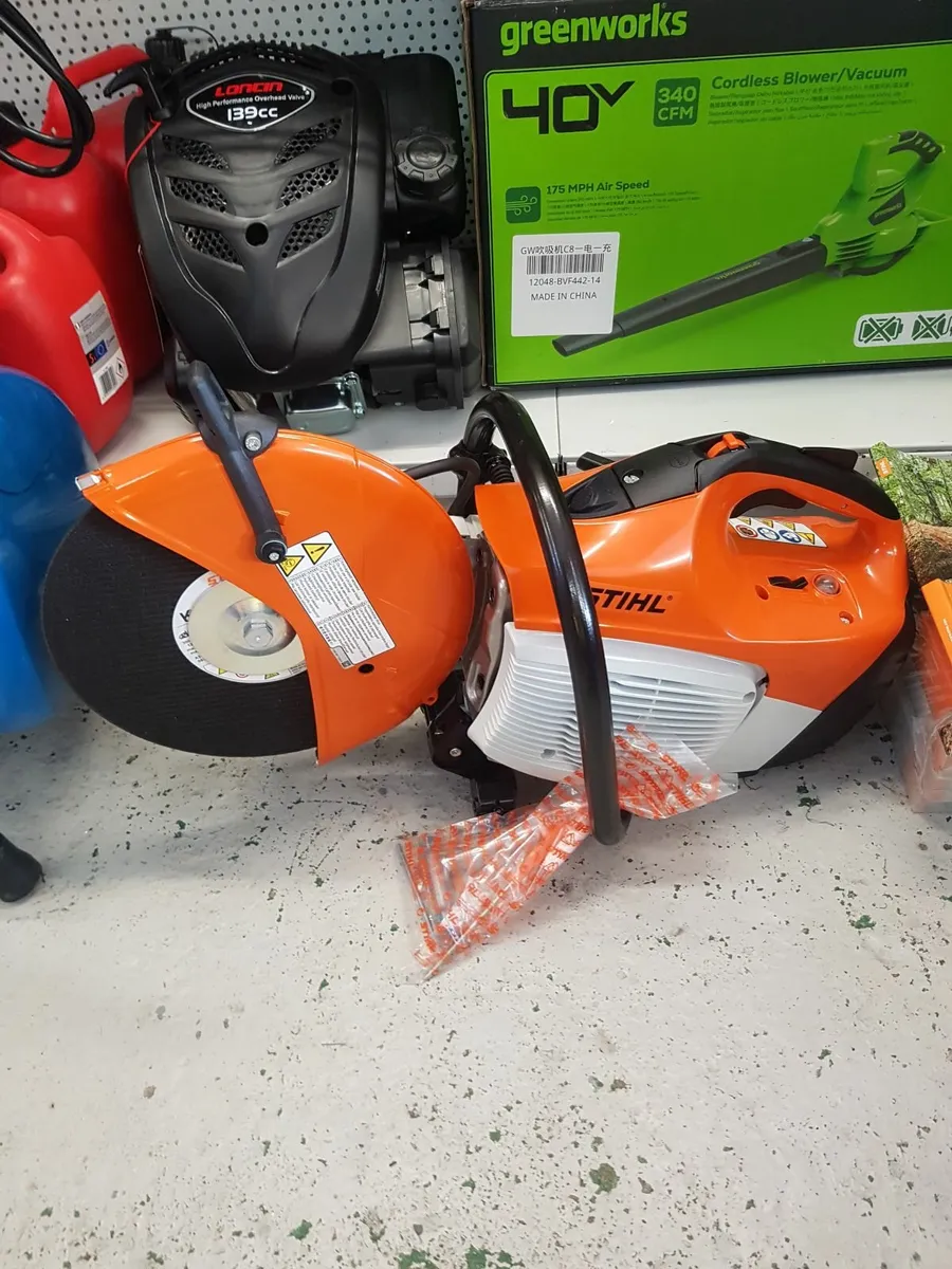STIHL TS 410 CONSAW - FOR SALE - Image 1