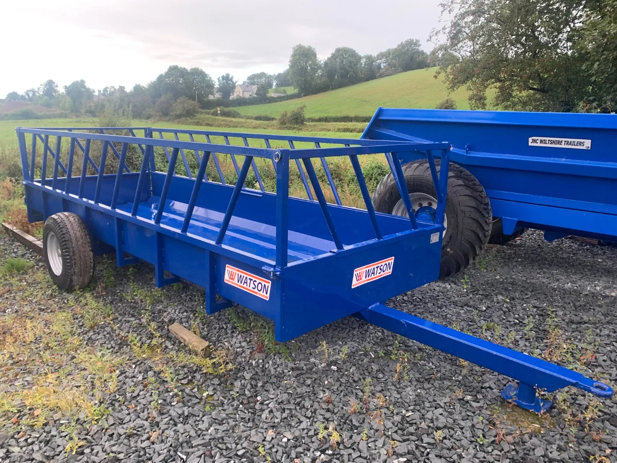 Feed trailers - Image 1