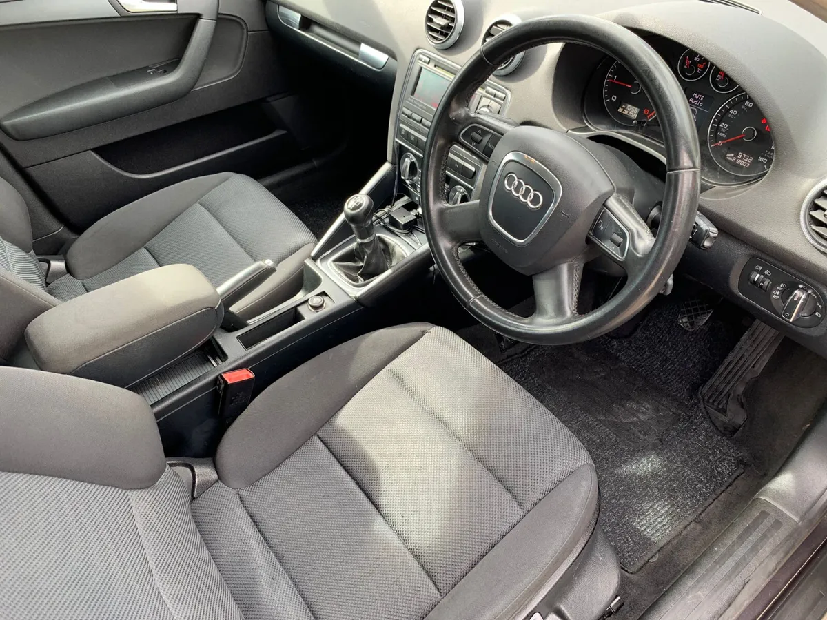 Audi A3 2009 1.6 TDI new nct 9/26 tax 8/25 - Image 4