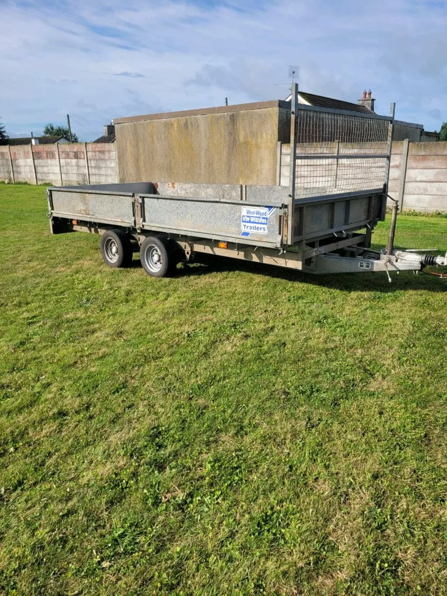 14x6'6 ifor Williams drop sides trailer - Image 1