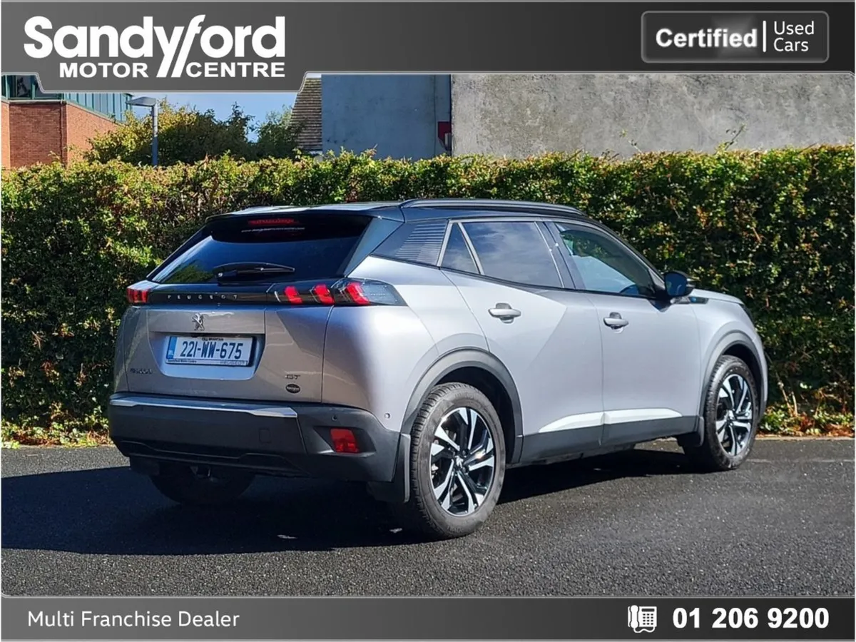 Peugeot 2008 GT Line Electric 136bhp (50 Kwh) - Image 2