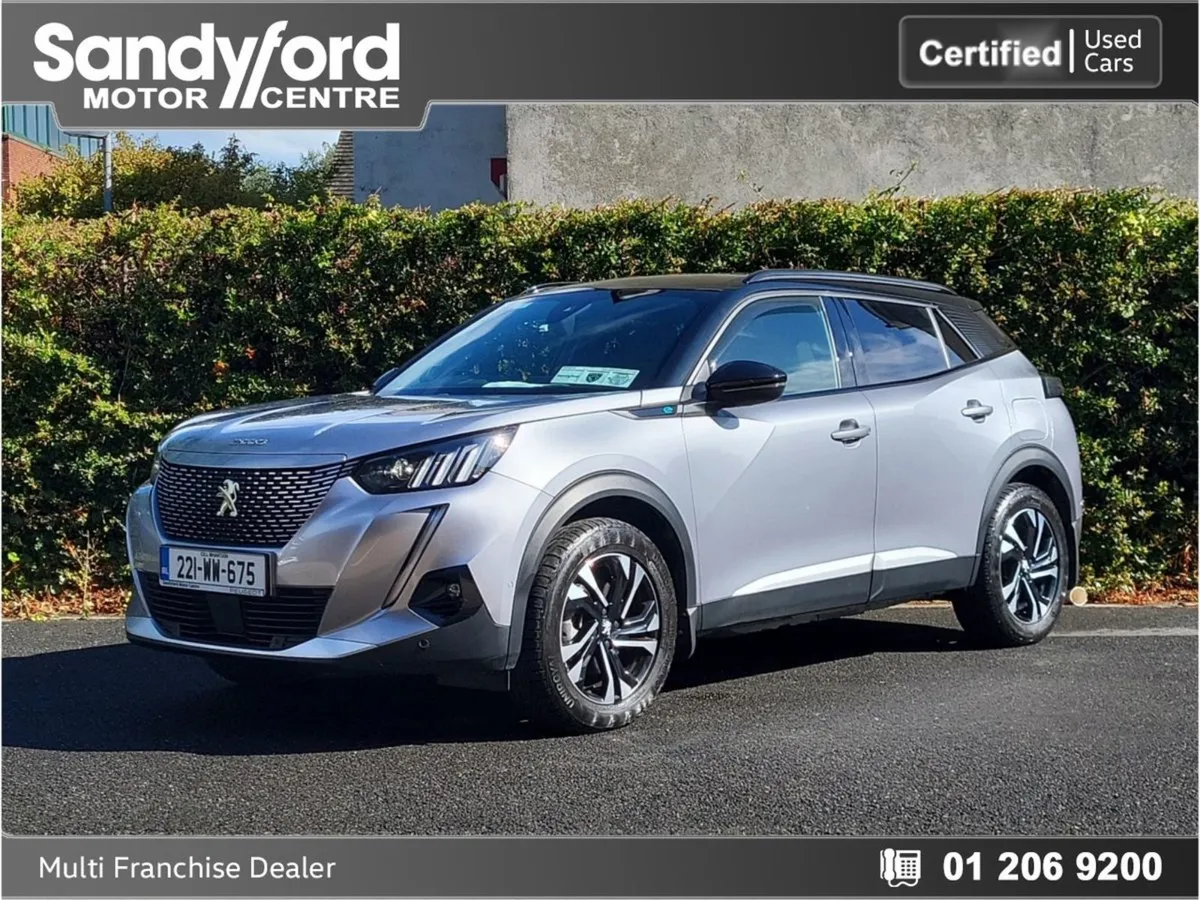 Peugeot 2008 GT Line Electric 136bhp (50 Kwh) - Image 3