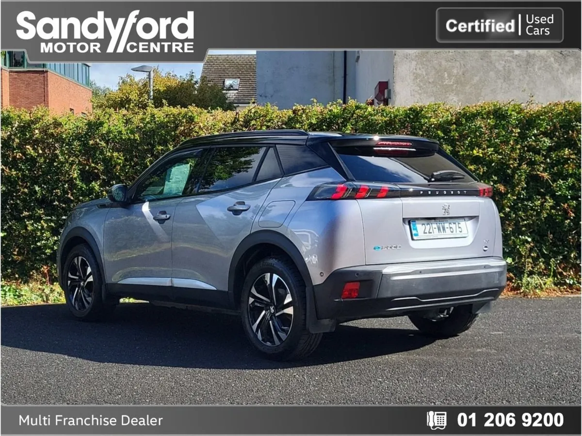 Peugeot 2008 GT Line Electric 136bhp (50 Kwh) - Image 4