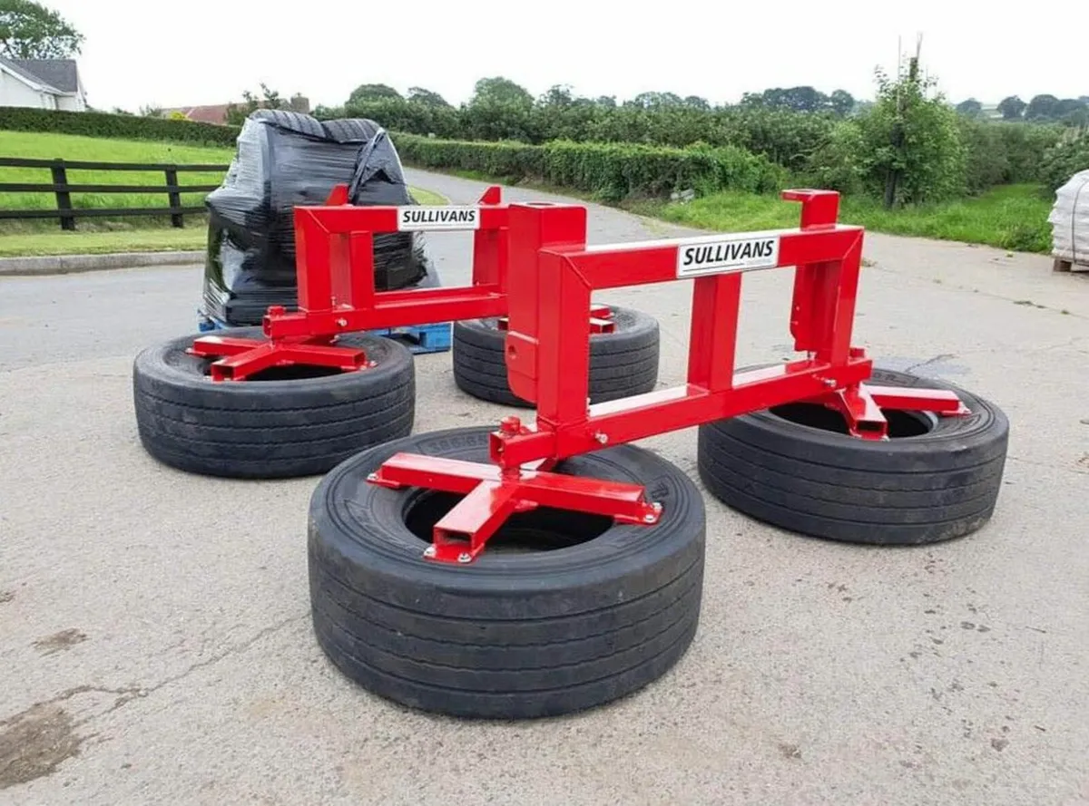 Sullivans Engineering Silage Pusher - Image 1