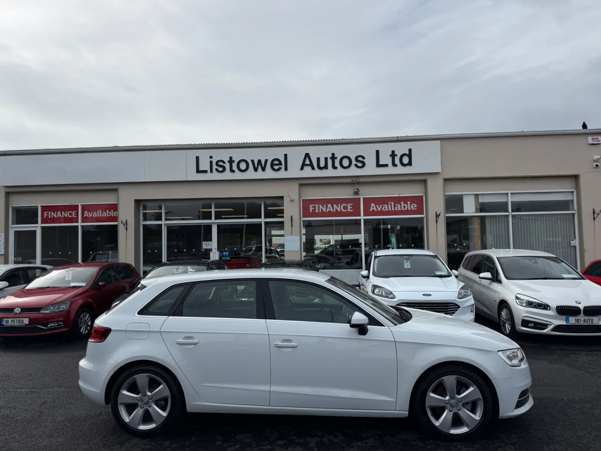 LOW MILEAGE -161 AUDI A3 SPORT 1.4 AUTOMATIC 5DR - Image 1