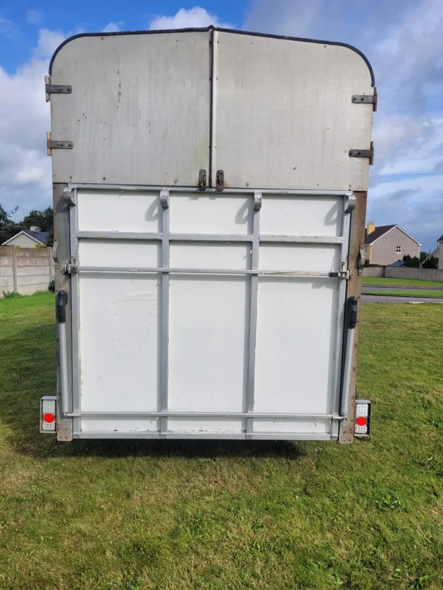5,10 ifor Williams horse box with full divider - Image 2