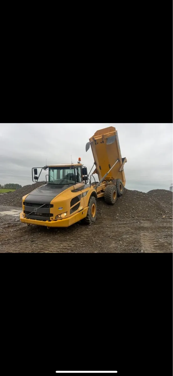 Volvo a25f for hire - Image 3