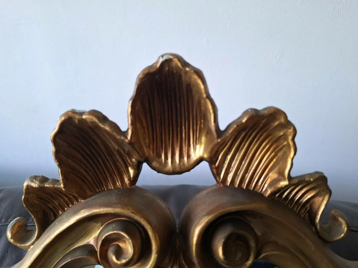 Ornate Everest Gold Wall Mirror - Image 2
