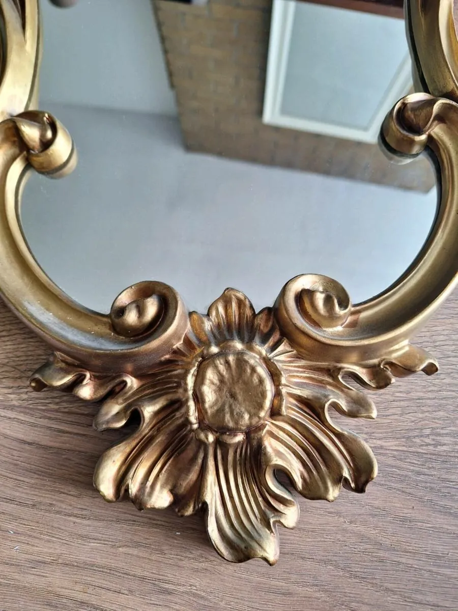 Ornate Everest Gold Wall Mirror - Image 3