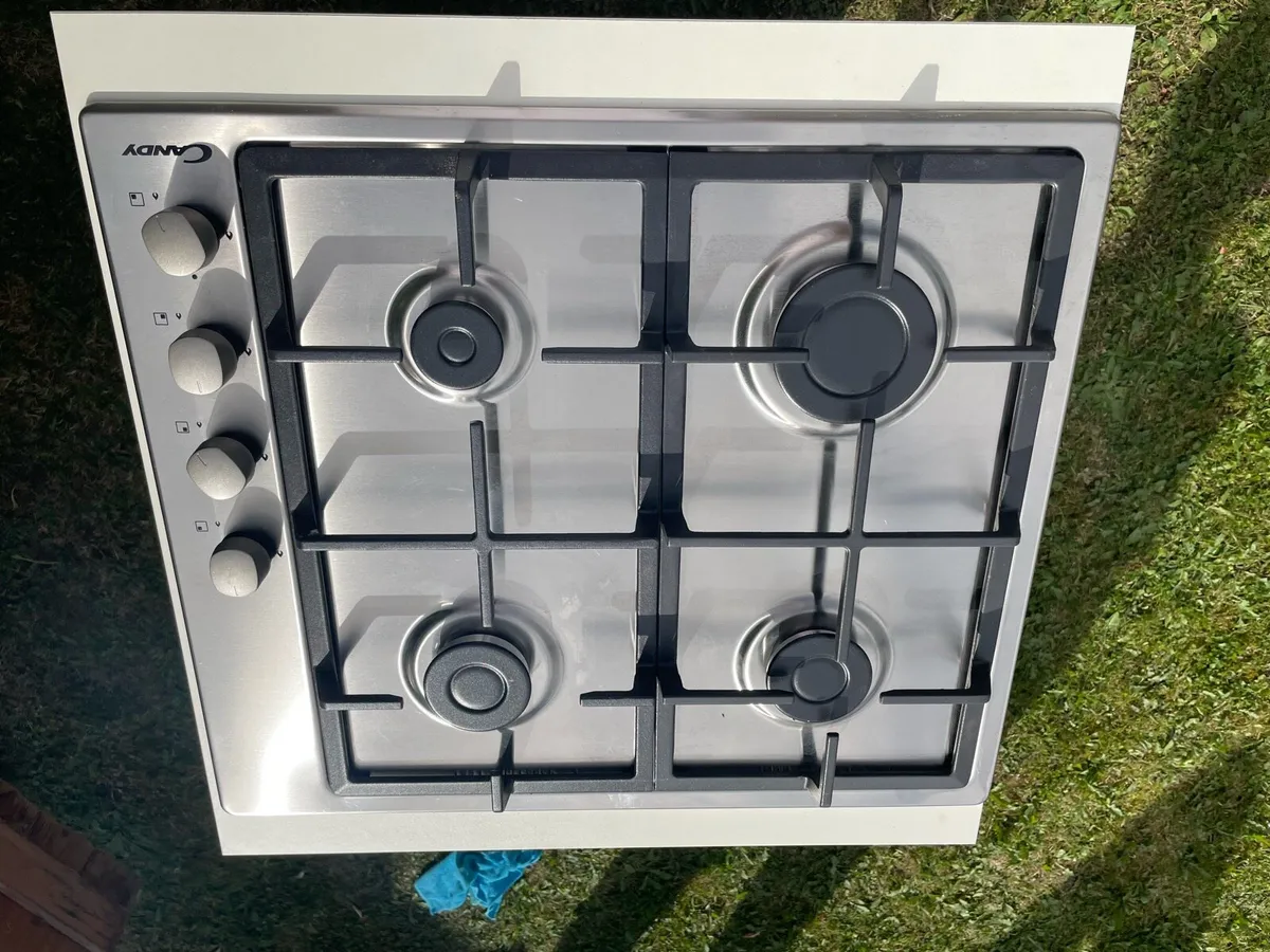 Electronic gas hob for burners - Image 2