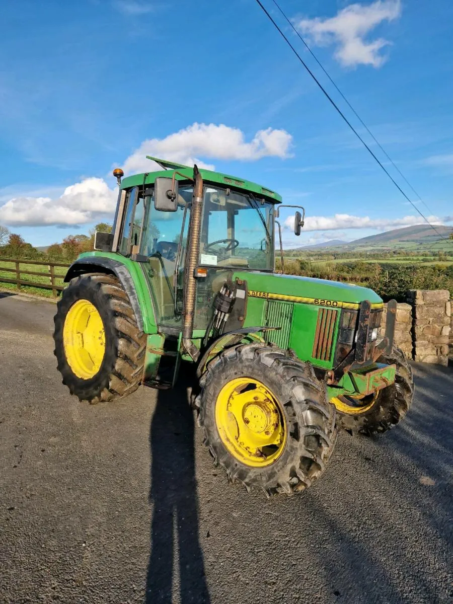 John deere 6200 - Image 2