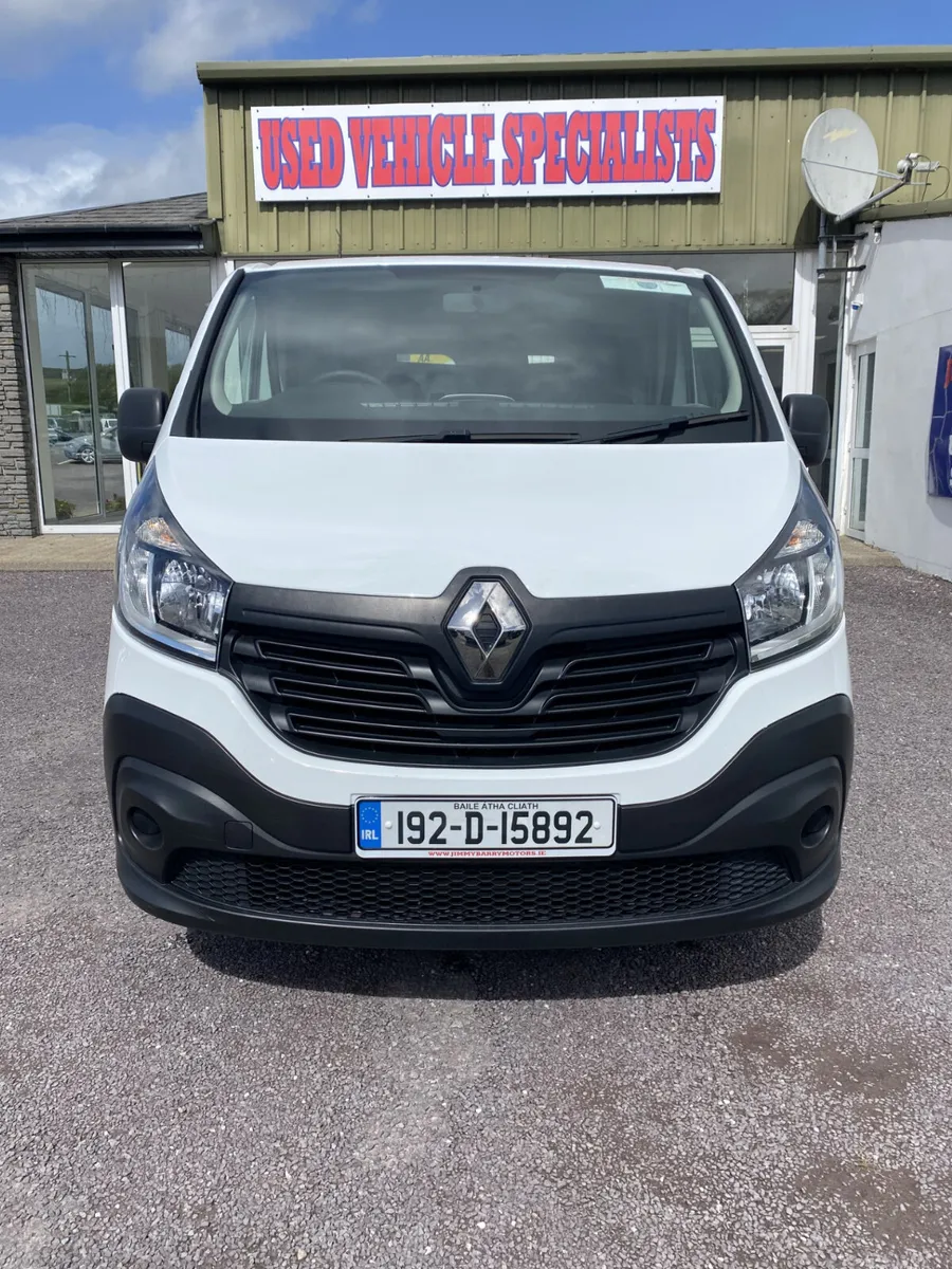 2019 Renault Trafic SL27 ENERGY DCI 95 - Image 2