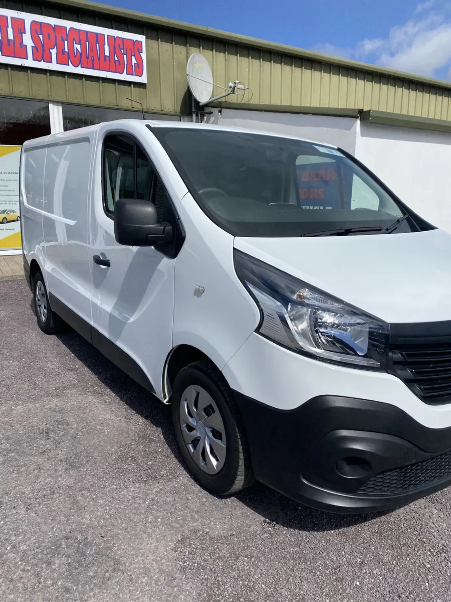 2019 Renault Trafic SL27 ENERGY DCI 95 - Image 1