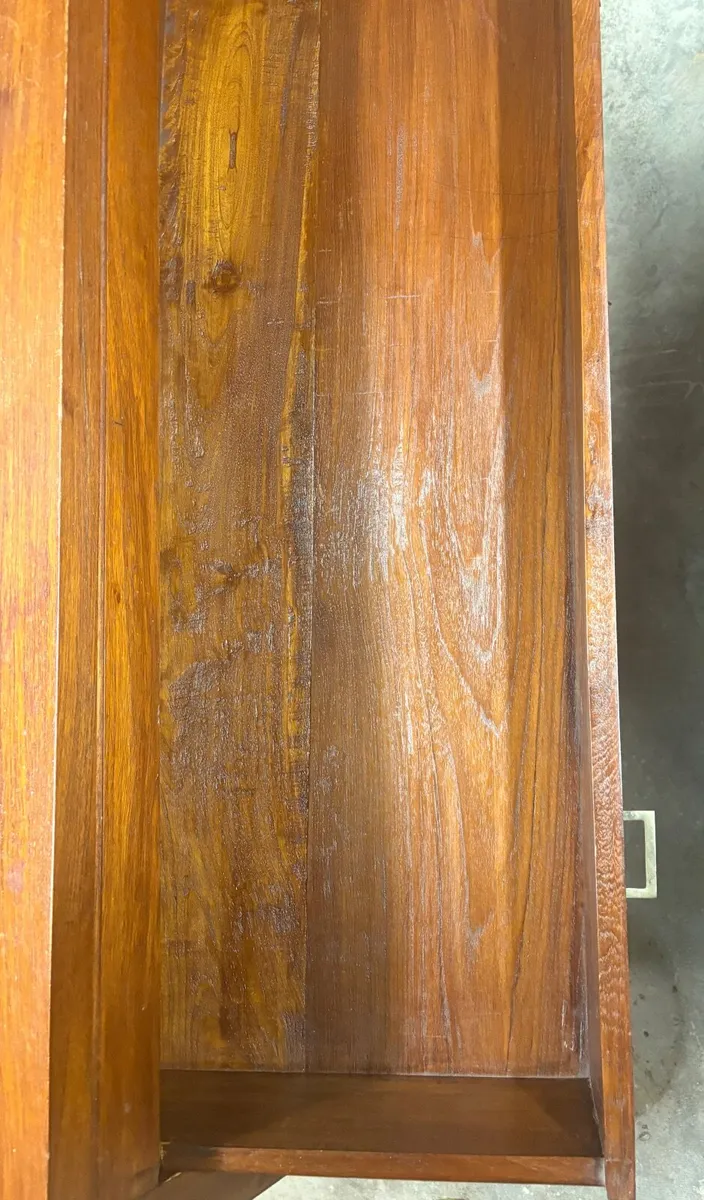 Mahogany chest of drawers - Image 2