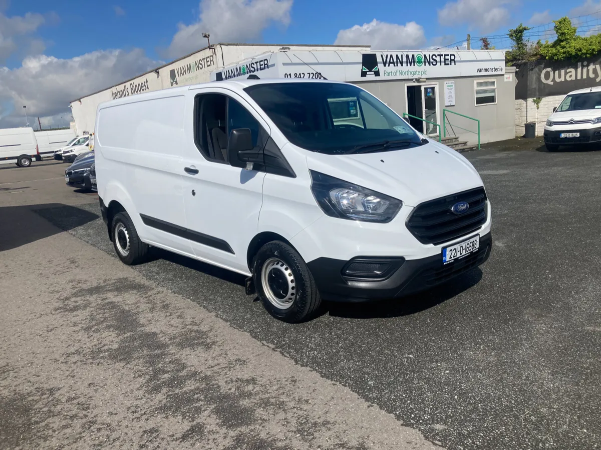 Ford Transit Custom 2022 - Image 1