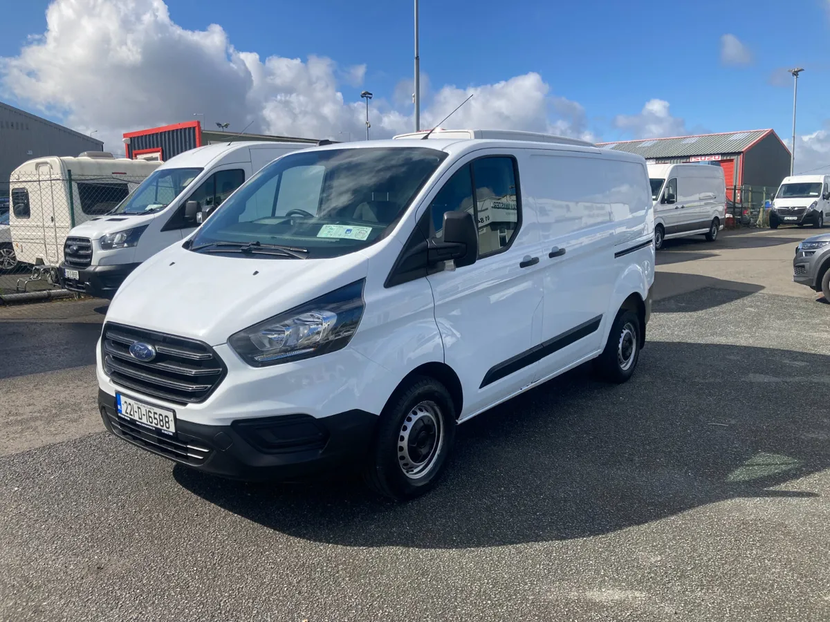 Ford Transit Custom 2022 - Image 3