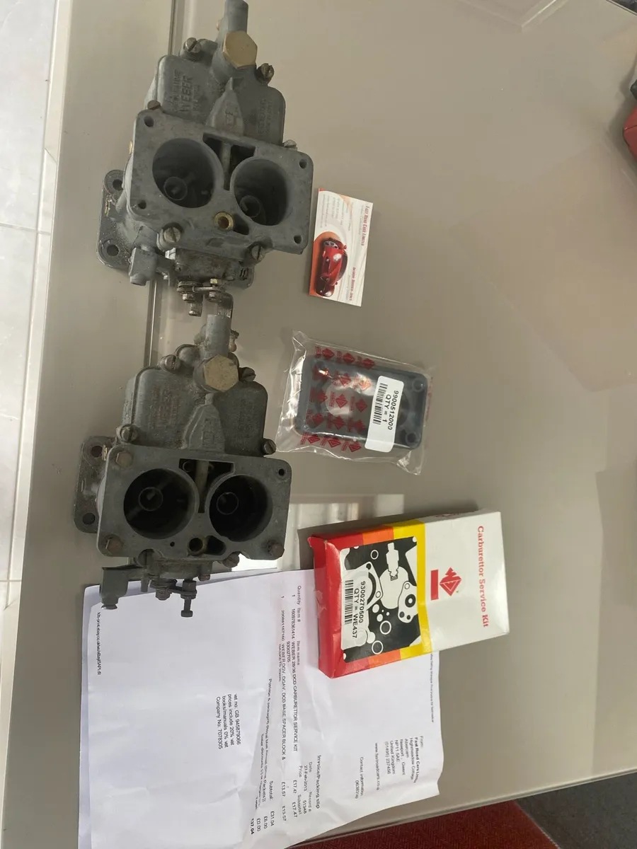 28/36 DCD Weber carbs - Image 2