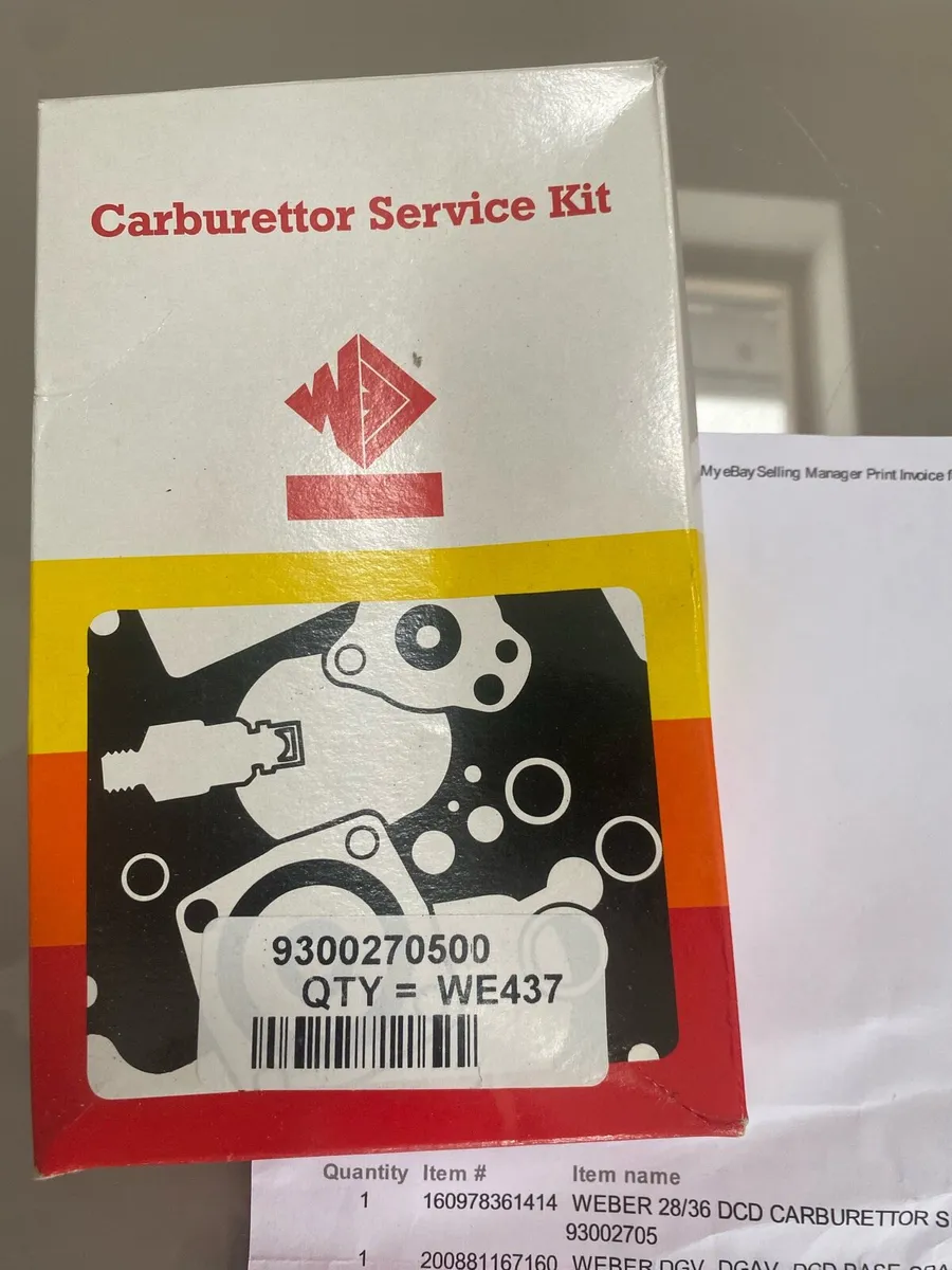28/36 DCD Weber carbs - Image 4