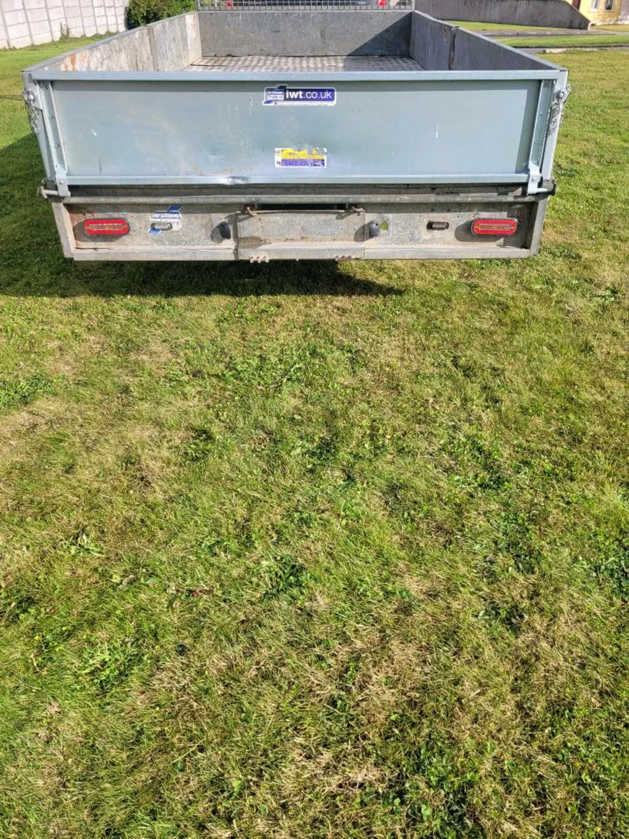 14x6'6 ifor Williams drop sides trailer - Image 3