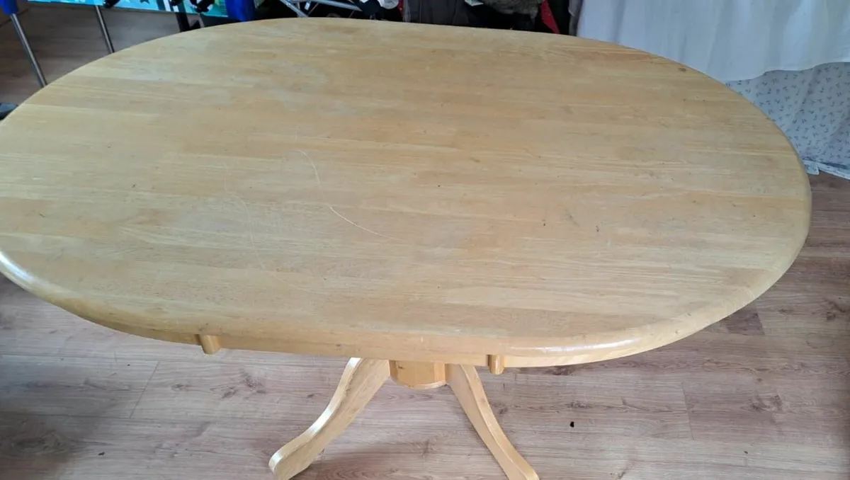Pine Kitchen Table