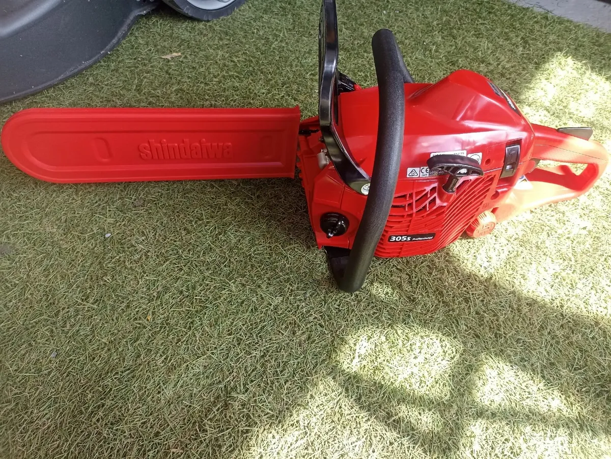CHAINSAW 350S SHINDAIWA - FOR SALE - Image 3