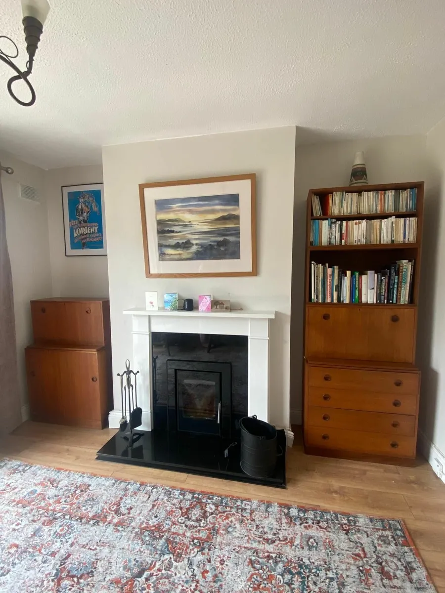 Original Mid-century sideboards and bookcases - Image 1