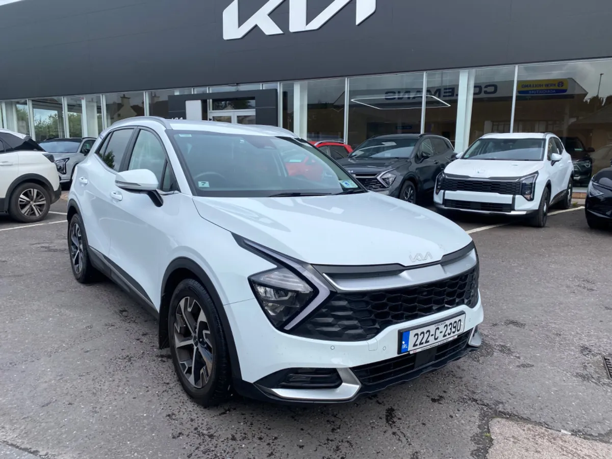Kia Sportage 1.6 Diesel Automatic K3 Mhev 2022 - Image 2