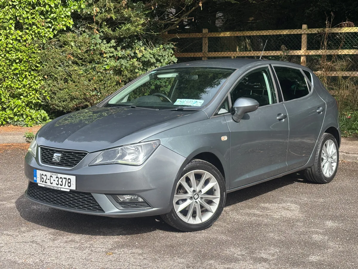 2016 SEAT IBIZA 1.0 MPI SPORT 62K NEW NCT 11/2026 - Image 3