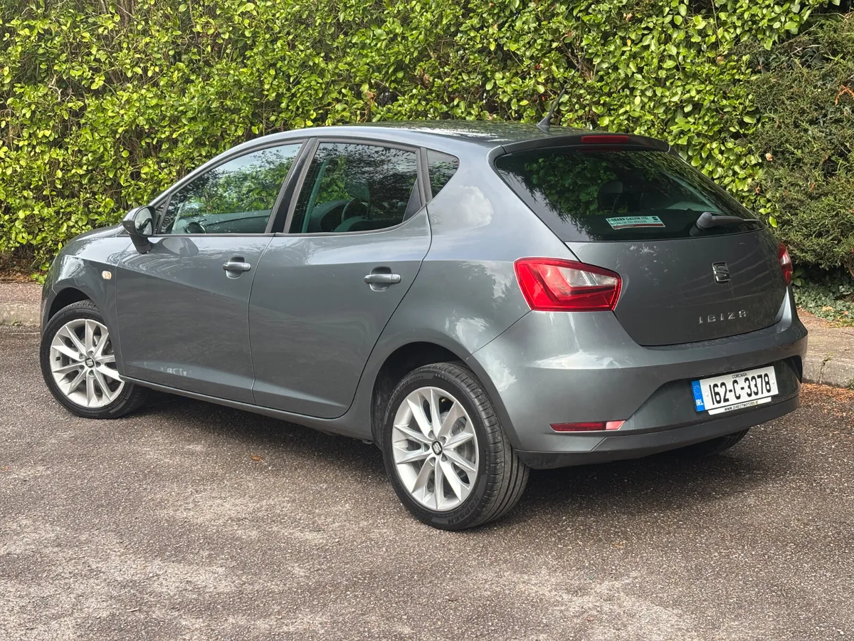 2016 SEAT IBIZA 1.0 MPI SPORT 62K NEW NCT 11/2026 - Image 4