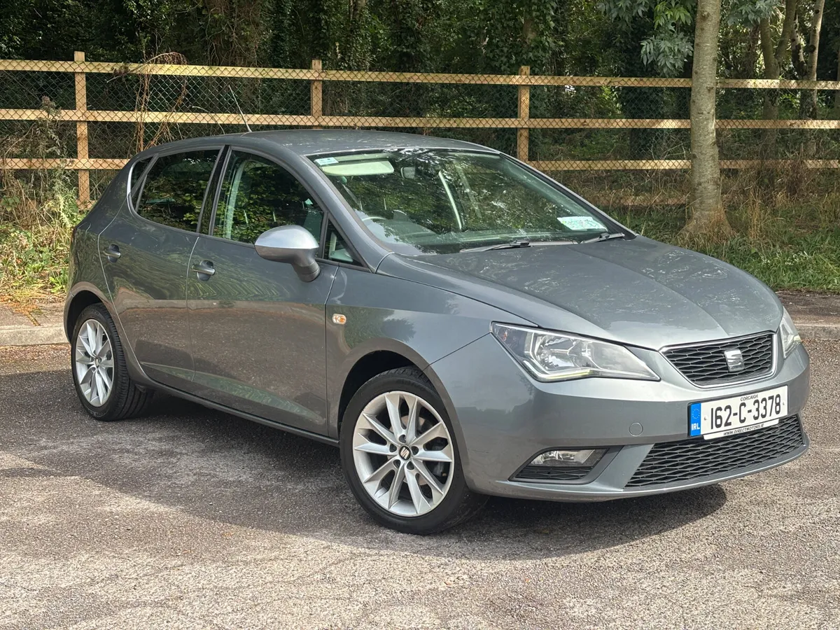 2016 SEAT IBIZA 1.0 MPI SPORT 62K NEW NCT 11/2026 - Image 1