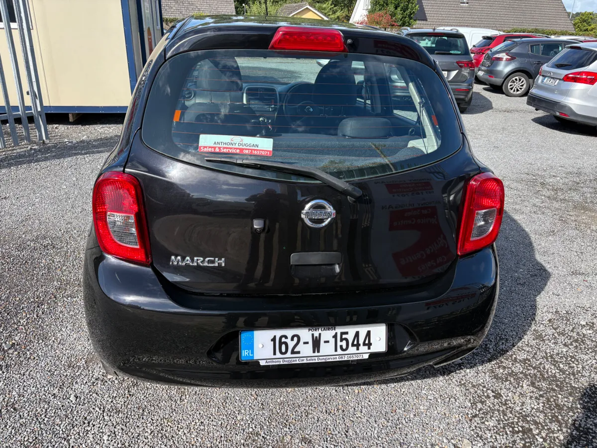 2016 Nissan March Auto - Image 4