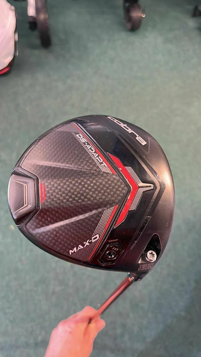 Cobra DS Adapt Max D 12 Degree NEW €599 Now €375 - Image 1
