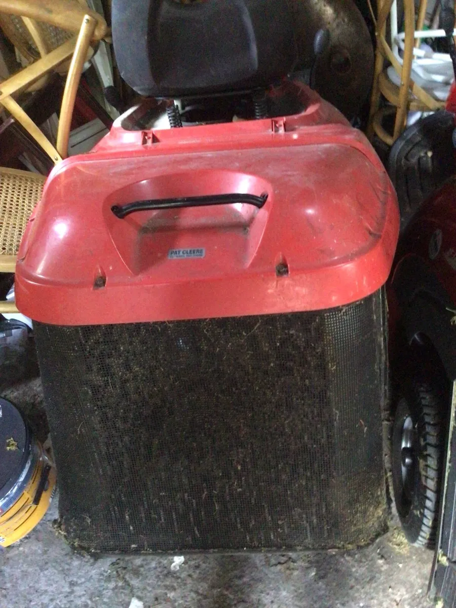 ride on lawnmower - Image 4