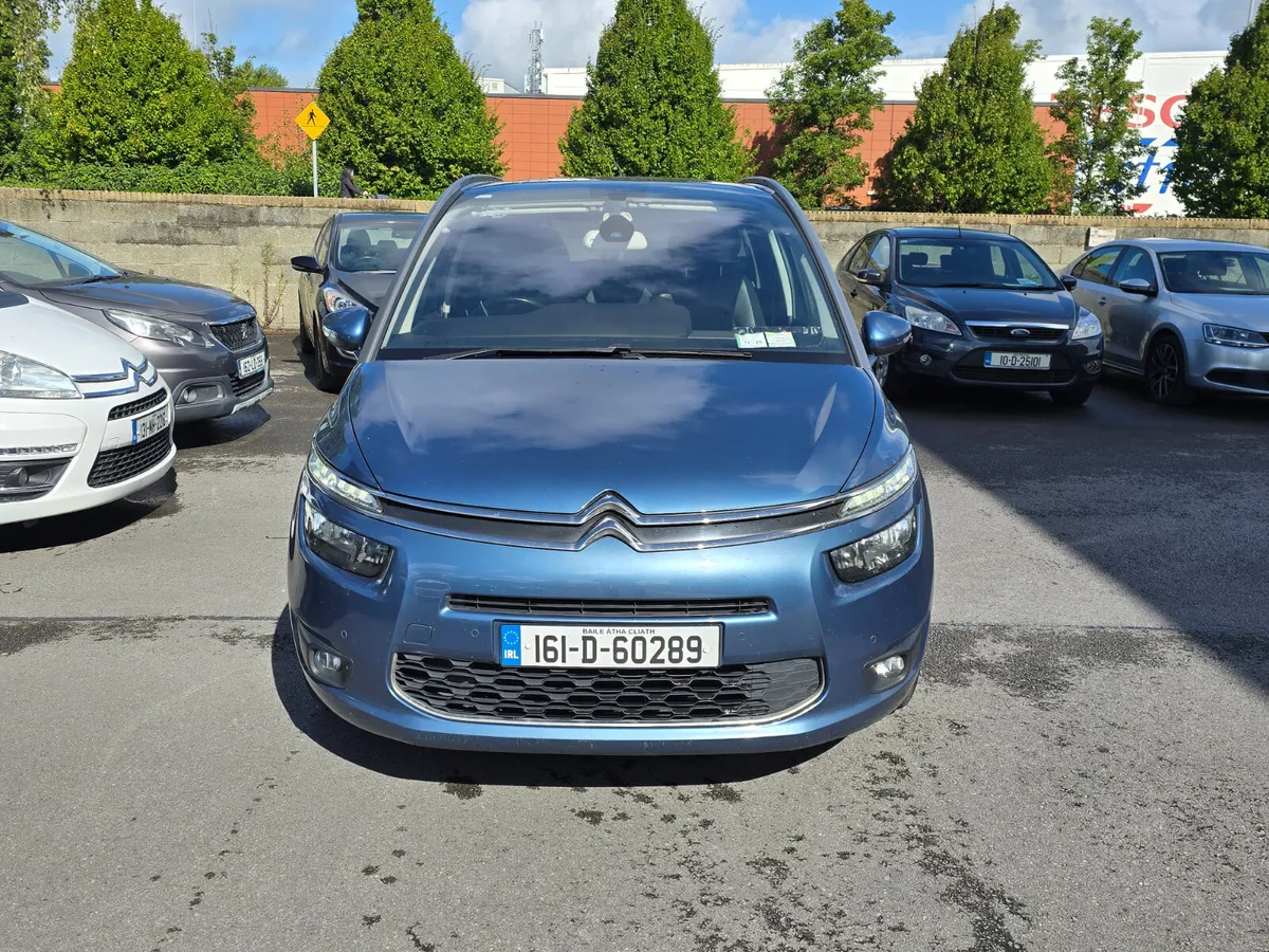2016,C4GrandPicasso1.6blueExclusive,Auto,NCT 9/26 - Image 3