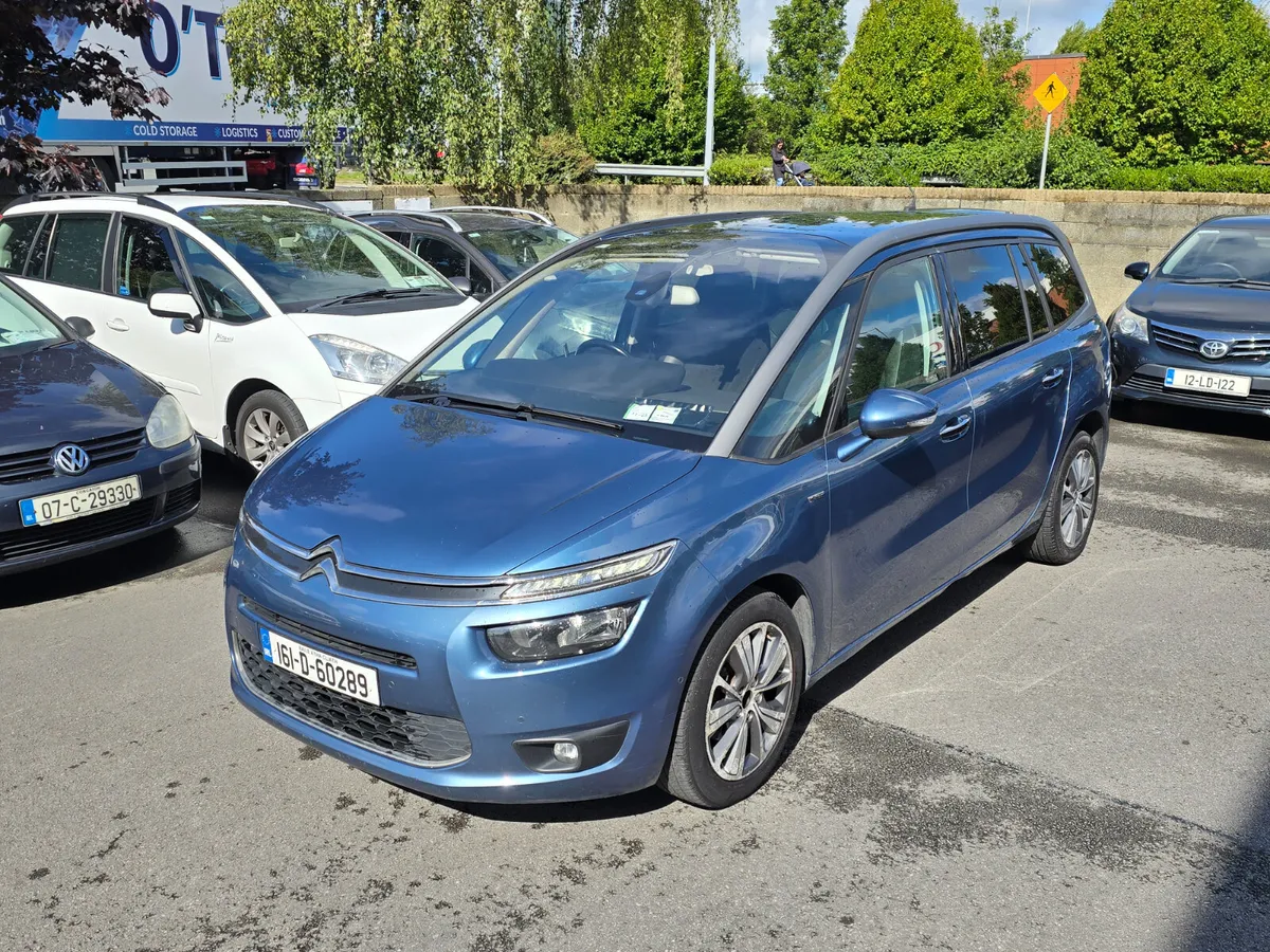 2016,C4GrandPicasso1.6blueExclusive,Auto,NCT 9/26 - Image 2