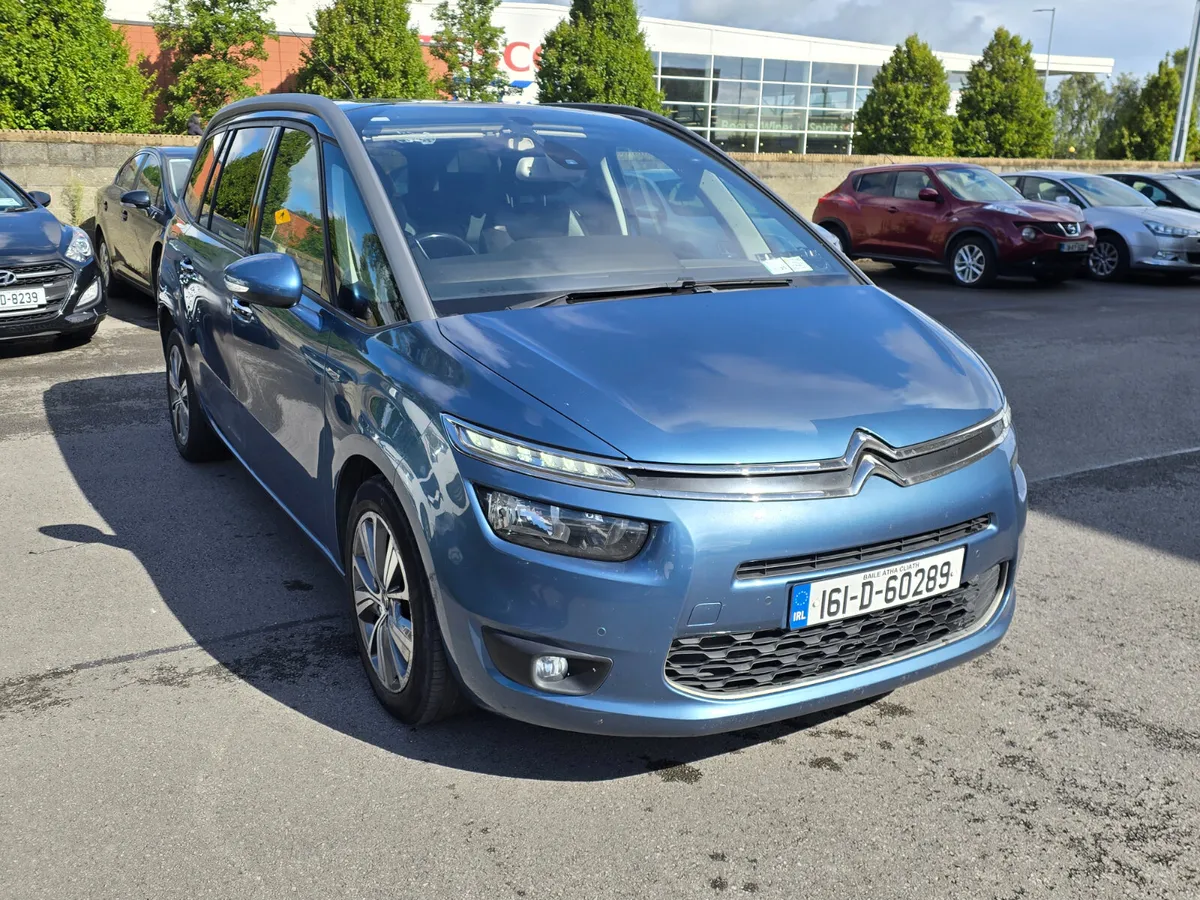 2016,C4GrandPicasso1.6blueExclusive,Auto,NCT 9/26 - Image 4