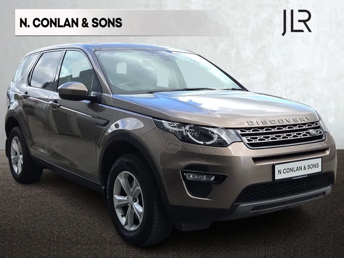 Land Rover Discovery Sport 2.0d SE 7 Seater  low - Image 1